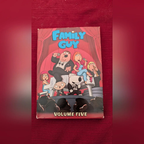 Family Guy Volume Five (EUC) - Picture 1 of 7